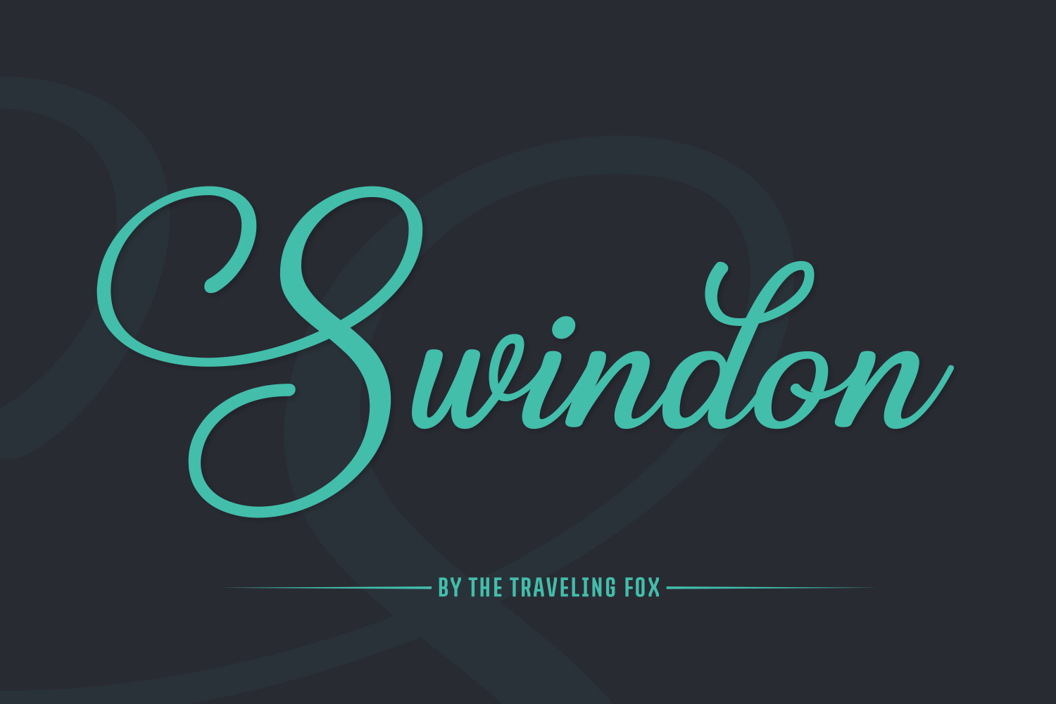 Swindon Font: A Playful Typeface for Editorial Design
