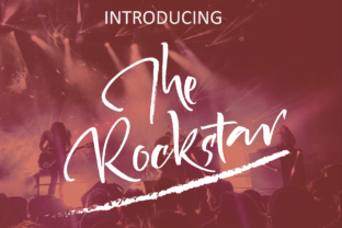 The Rockstar Font: Elevating Small Business Branding