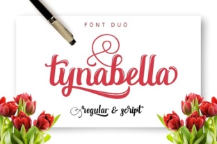 Tynabella Font Review: Modern Calligraphy for Campaigns