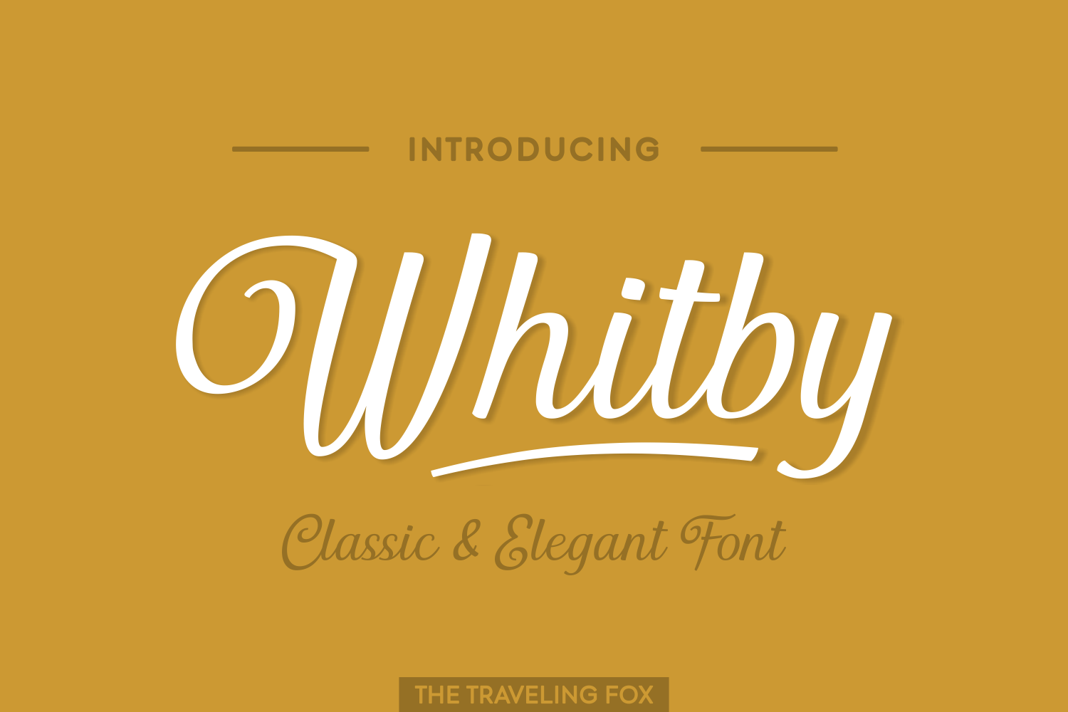 Whitby Font: Elevating Small Business Branding