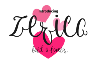 Zerica Script Font: A Campaign Design Review